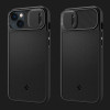 Чехол Spigen Optik Armor MagSafe для iPhone 14 (Black)