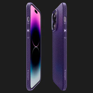 Чехол Spigen Liquid Air для iPhone 14 Pro (Deep Purple) в Хмельницком