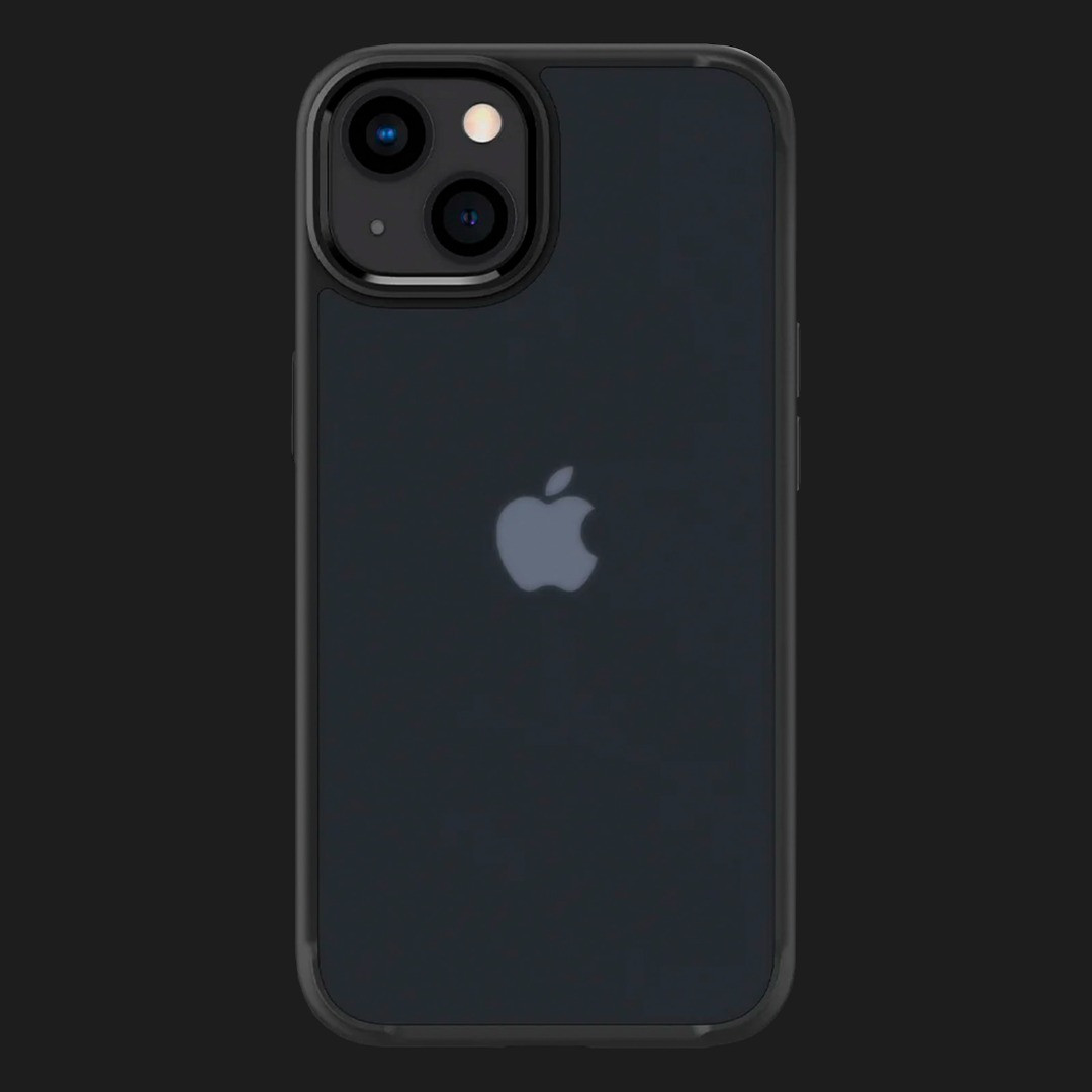Чохол Spigen Ultra Hybrid для iPhone 13 (Frost Black)