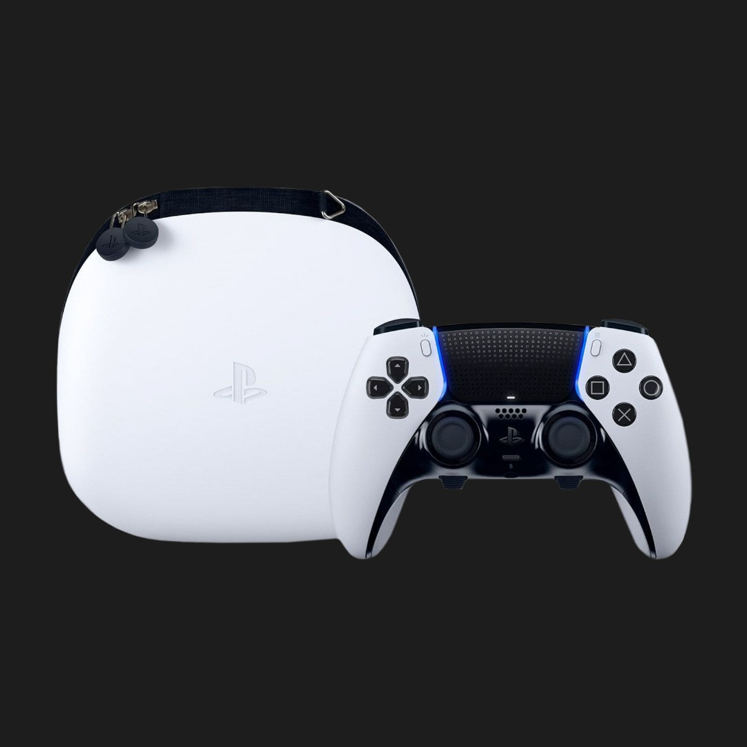 Бездротовий геймпад Sony PlayStation 5 DualSense Edge (White) (9444398)