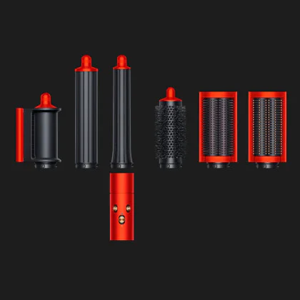 Стайлер для довгого волосся Dyson Airwrap Multi-styler Complete Long Gift Edition (Topaz Orange)