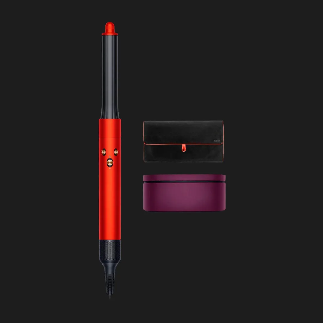 Стайлер для довгого волосся Dyson Airwrap Multi-styler Complete Long Gift Edition (Topaz Orange) (441008-01)