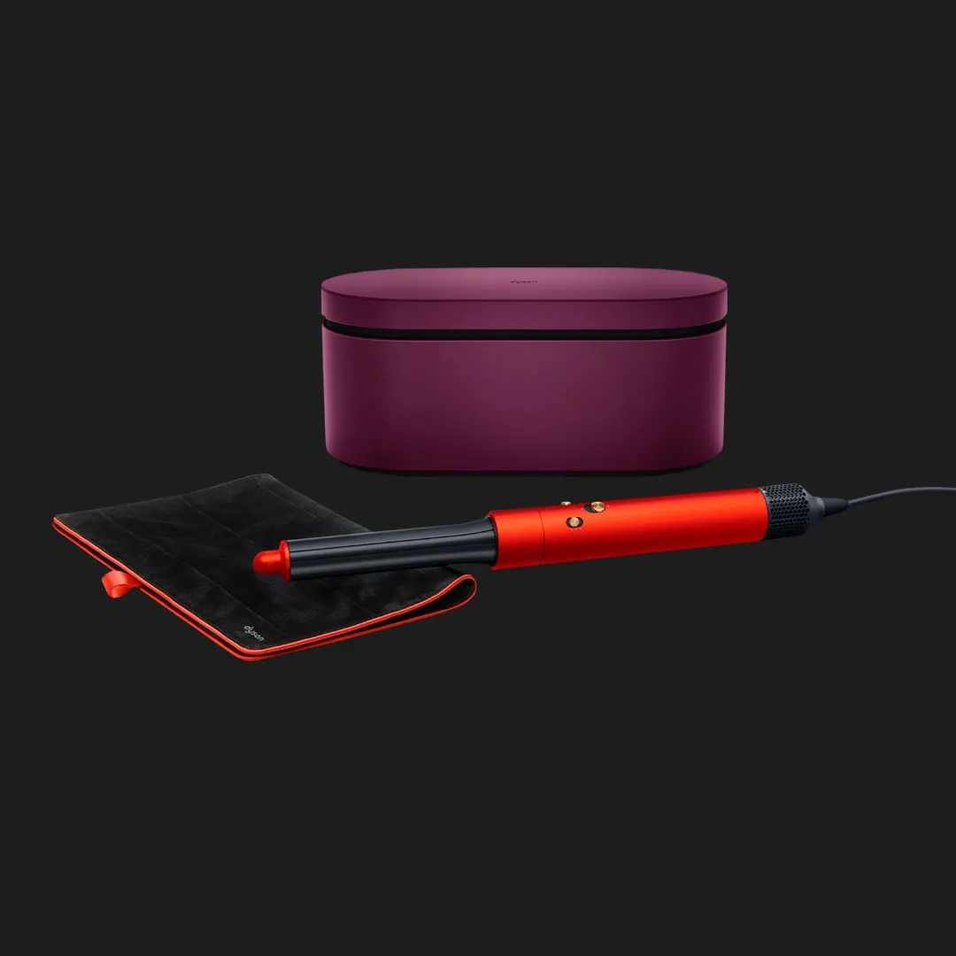 Стайлер для довгого волосся Dyson Airwrap Multi-styler Complete Long Gift Edition (Topaz Orange) (441008-01)