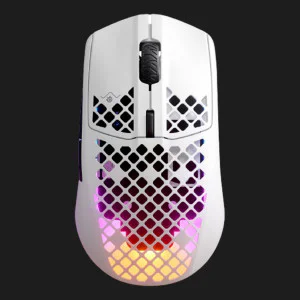 Игровая мышь SteelSeries Aerox 3 Wireless (Snow White) (UA)