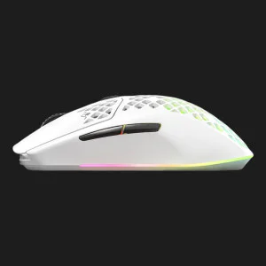 Игровая мышь SteelSeries Aerox 3 Wireless (Snow White) (UA)