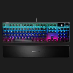 Клавиатура игровая SteelSeries Apex 7 USB (Black) (UA)
