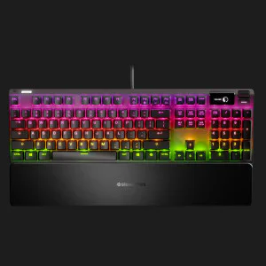 Клавиатура игровая SteelSeries Apex 7 USB (Black) (UA)