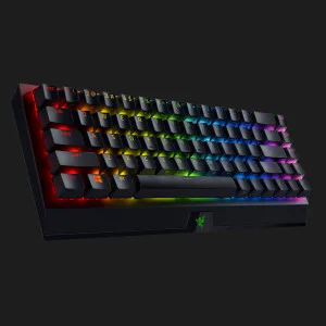 Клавиатура игровая Razer BlackWidow V3 Mini HyperSpeed Green Switch (Black) (UA)