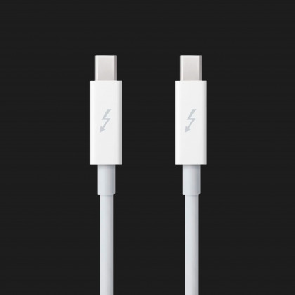 Кабель Apple Thunderbolt Cable (2.0m) (MD861)