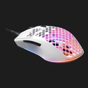 Игровая мышь SteelSeries Aerox 3 (2022) (Snow White) (UA)