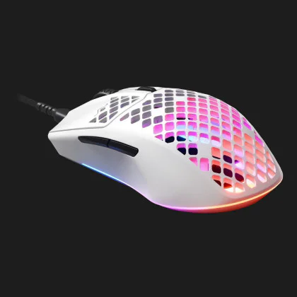 Игровая мышь SteelSeries Aerox 3 (2022) (Snow White) Запорожья