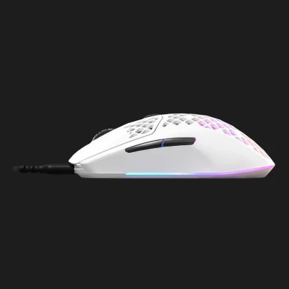 Ігрова миша SteelSeries Aerox 3 (2022) (Snow White) в Стрию