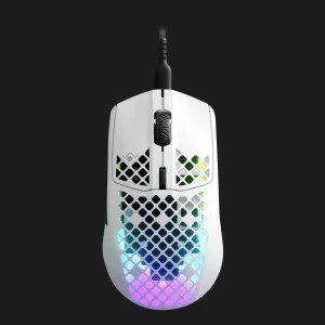 Игровая мышь SteelSeries Aerox 3 (2022) (Snow White) (UA)