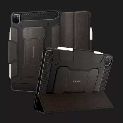 Чохол Spigen Rugged Armor Pro для iPad Air 4/5, Pro 11 (2022-2018) (Gunmetal) в Дніпрі