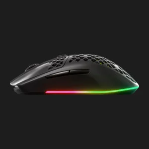 Ігрова миша SteelSeries Aerox 3 Wireless (Onyx Black) (UA)