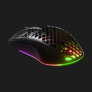 Ігрова миша SteelSeries Aerox 3 Wireless (Onyx Black) (UA)
