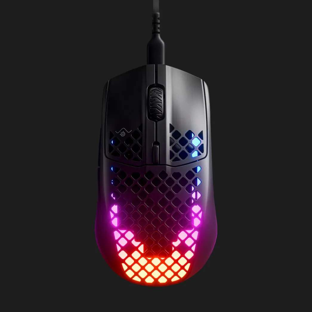 Игровая мышь SteelSeries Aerox 3 (2022) (Onyx Black) (UA)