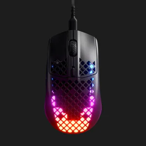 Игровая мышь SteelSeries Aerox 3 (2022) (Onyx Black) (UA)