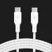 Кабель Belkin Braided USB-C 100W 3m (White)