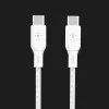 Кабель Belkin Braided USB-C 100W 3m (White)