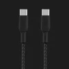 Кабель Belkin Braided USB-C 100W 3m (Black)