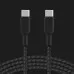 Кабель Belkin Braided USB-C 100W 3m (Black)