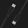 Кабель Belkin Braided USB-C 100W 3m (Black)