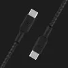 Кабель Belkin Braided USB-C 100W 3m (Black)