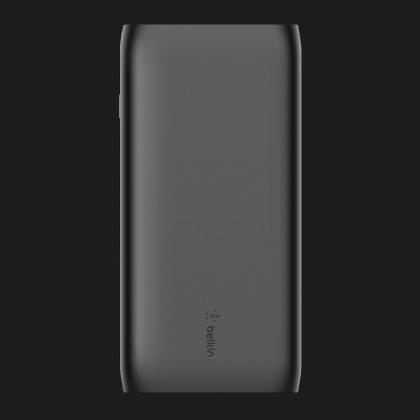 Портативный аккумулятор Power Bank Belkin 20000mAh, 30W, USB-A, USB-C (Black) Калуше