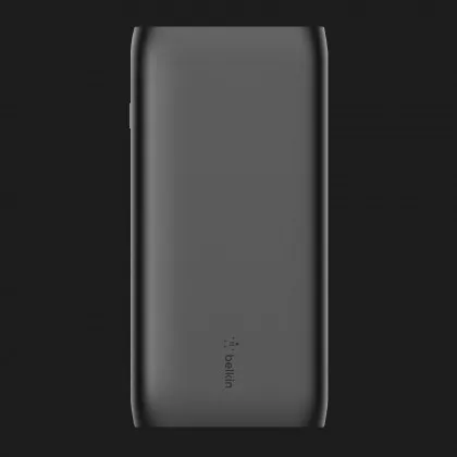 Портативний акумулятор Power Bank Belkin 20000mAh, 30W, USB-A, USB-C (Black) в Трускавці