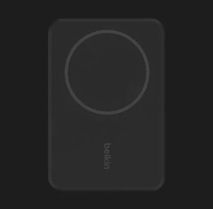 Беспроводной павербанк Power Bank Belkin MagSafe Wireless with Stand (5000mAh) (Black)
