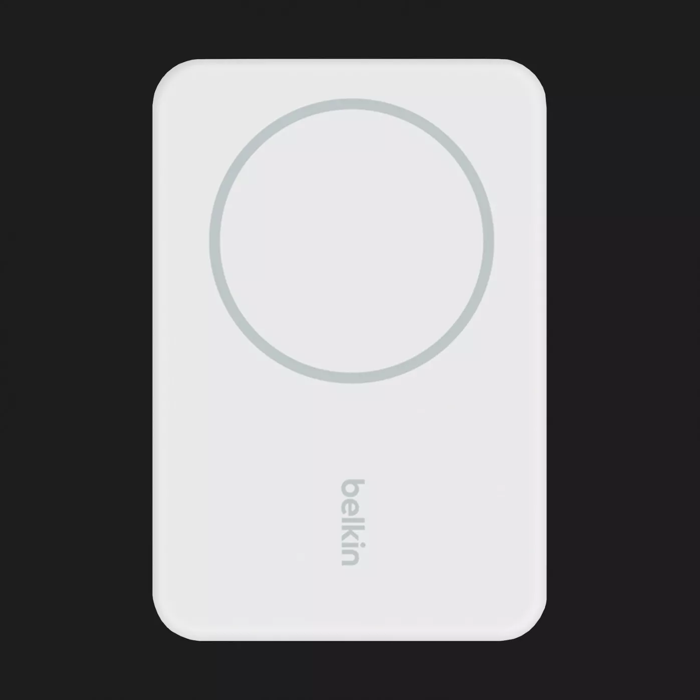 Безпровідний повербанк Power Bank Belkin MagSafe Wireless with Stand (5000mAh) (White)