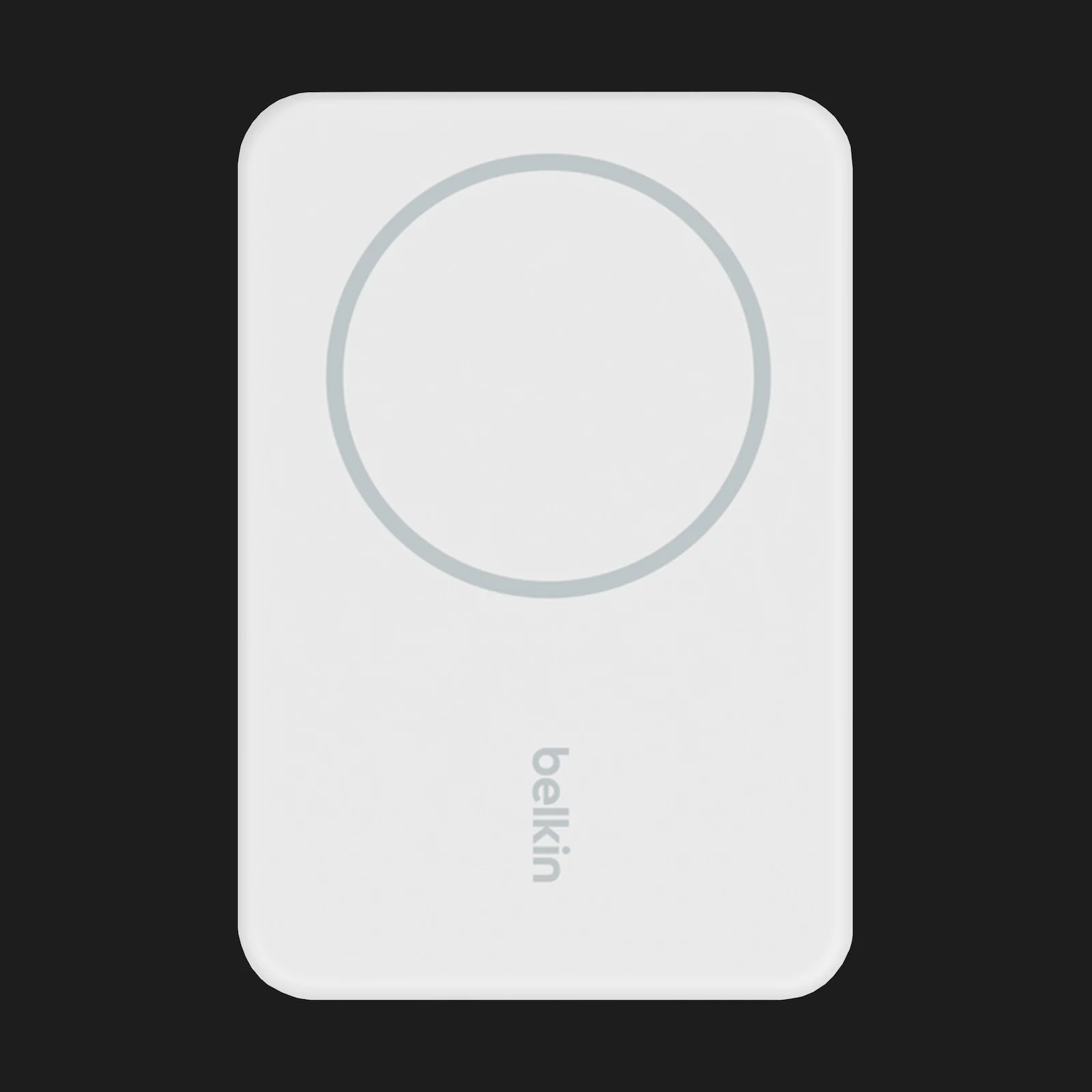 Безпровідний повербанк Power Bank Belkin MagSafe Wireless with Stand (5000mAh) (White)