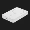 Безпровідний повербанк Power Bank Belkin MagSafe Wireless with Stand (5000mAh) (White)