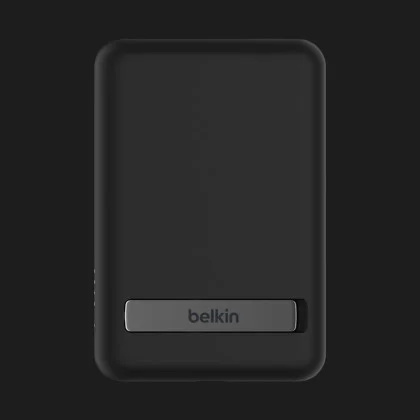 Безпровідний повербанк Power Bank Belkin MagSafe Wireless with Stand (5000mAh) (Black)
