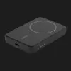 Безпровідний повербанк Power Bank Belkin MagSafe Wireless with Stand (5000mAh) (Black)