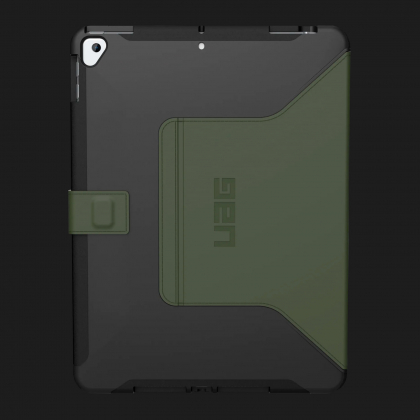 Чехол UAG Scout Series with Folio Case для iPad 10.2” (Black/Olive) в Киеве