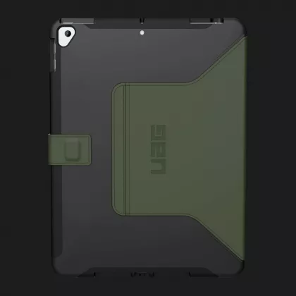 Чохол UAG Scout Series with Folio Case для iPad 10.2” (Black/Olive) в Києві