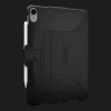 Чехол UAG Scout Series with Folio Case для iPad 10.9 (2022)/iPad 11 (2025) (Black)