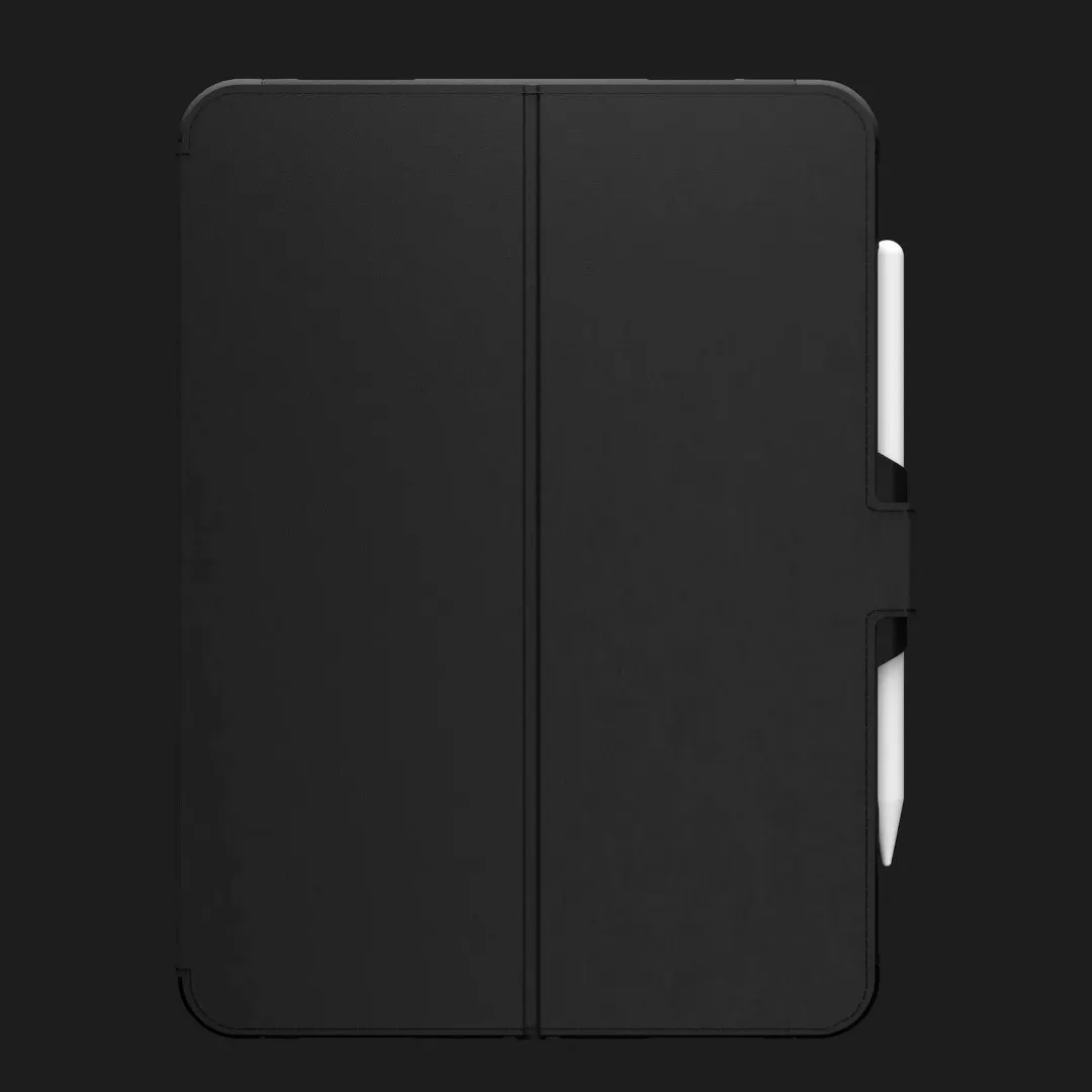 Чехол UAG Scout Series with Folio Case для iPad 10.9 (2022)/iPad 11 (2025) (Black)