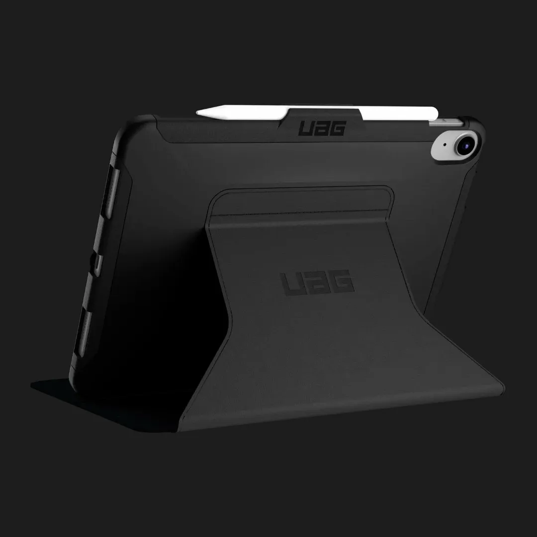 Чехол UAG Scout Series with Folio Case для iPad 10.9 (2022)/iPad 11 (2025) (Black)