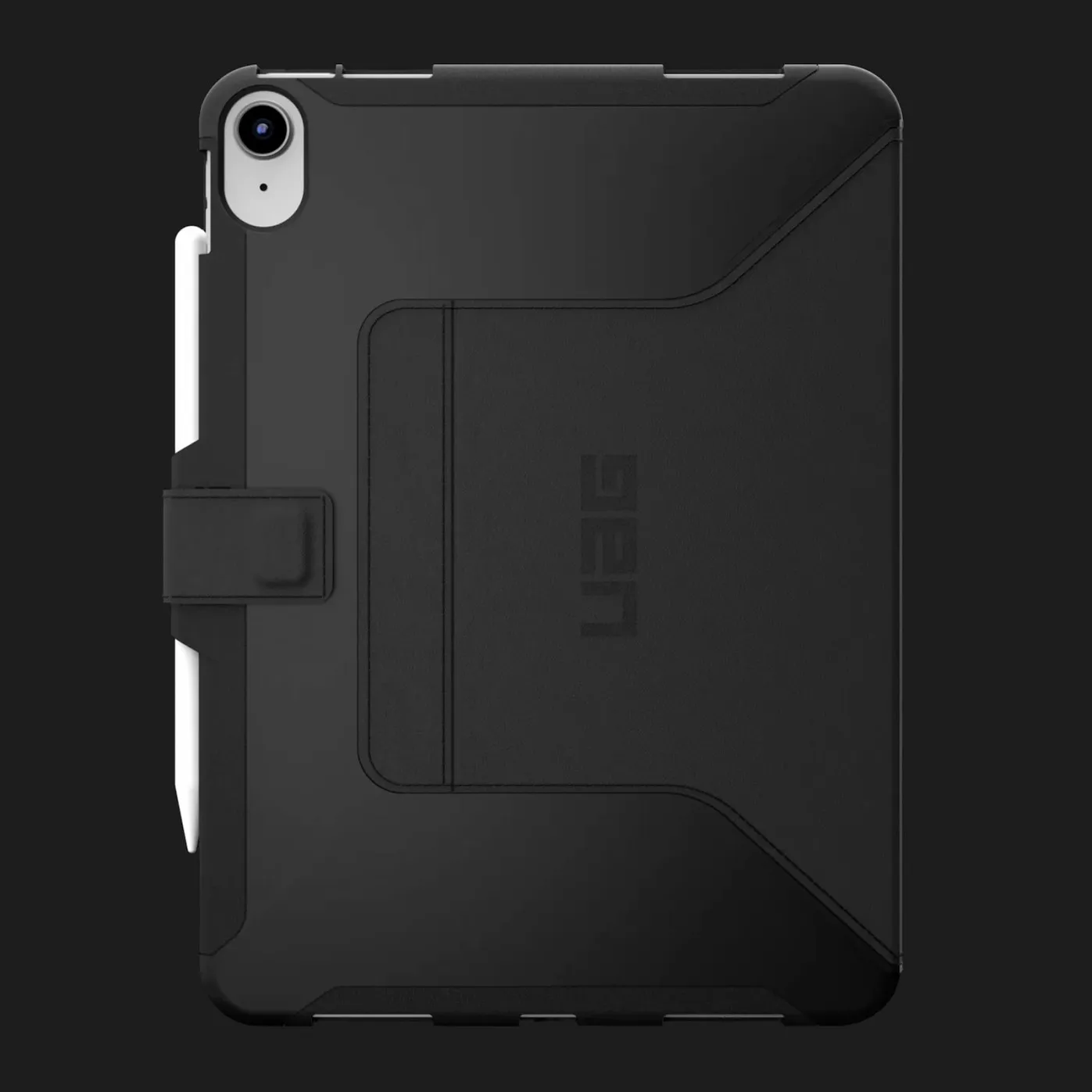 Чехол UAG Scout Series with Folio Case для iPad 10.9 (2022)/iPad 11 (2025) (Black)