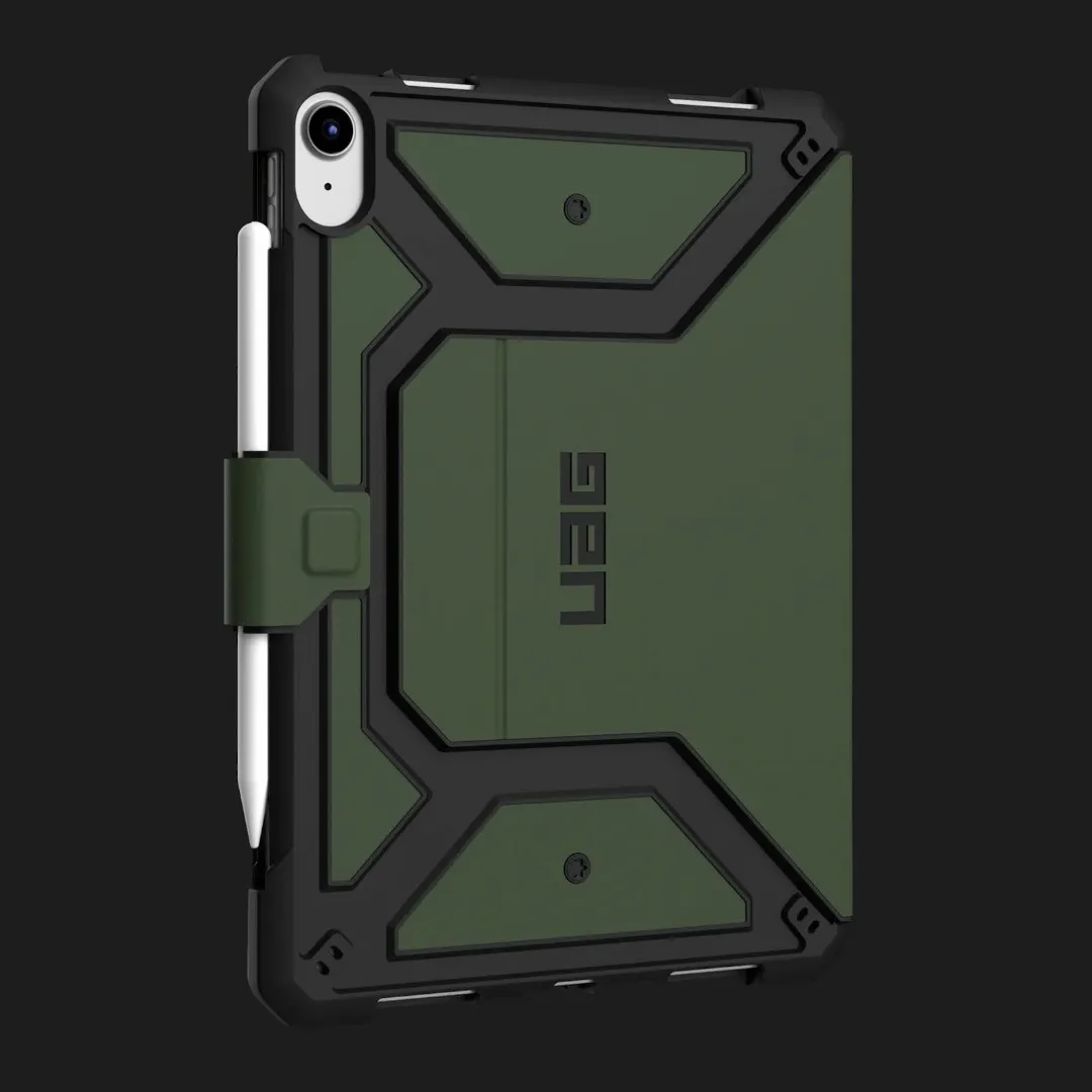 Чохол UAG Metropolis SE Series для iPad 10.9 (2022)/iPad 11 (2025) (Olive)