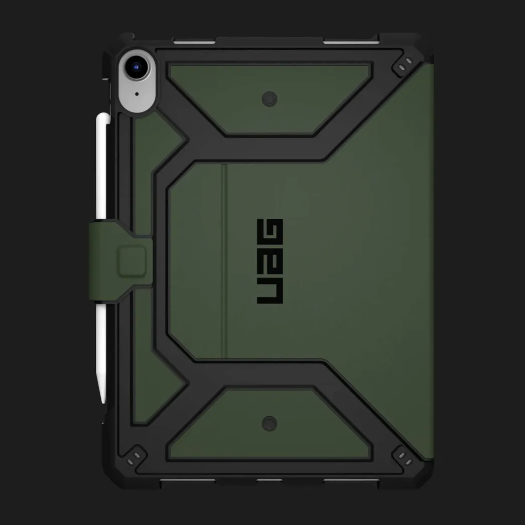 Чехол UAG Metropolis SE Series для iPad 10.9 (2022)/iPad 11 (2025) (Olive)