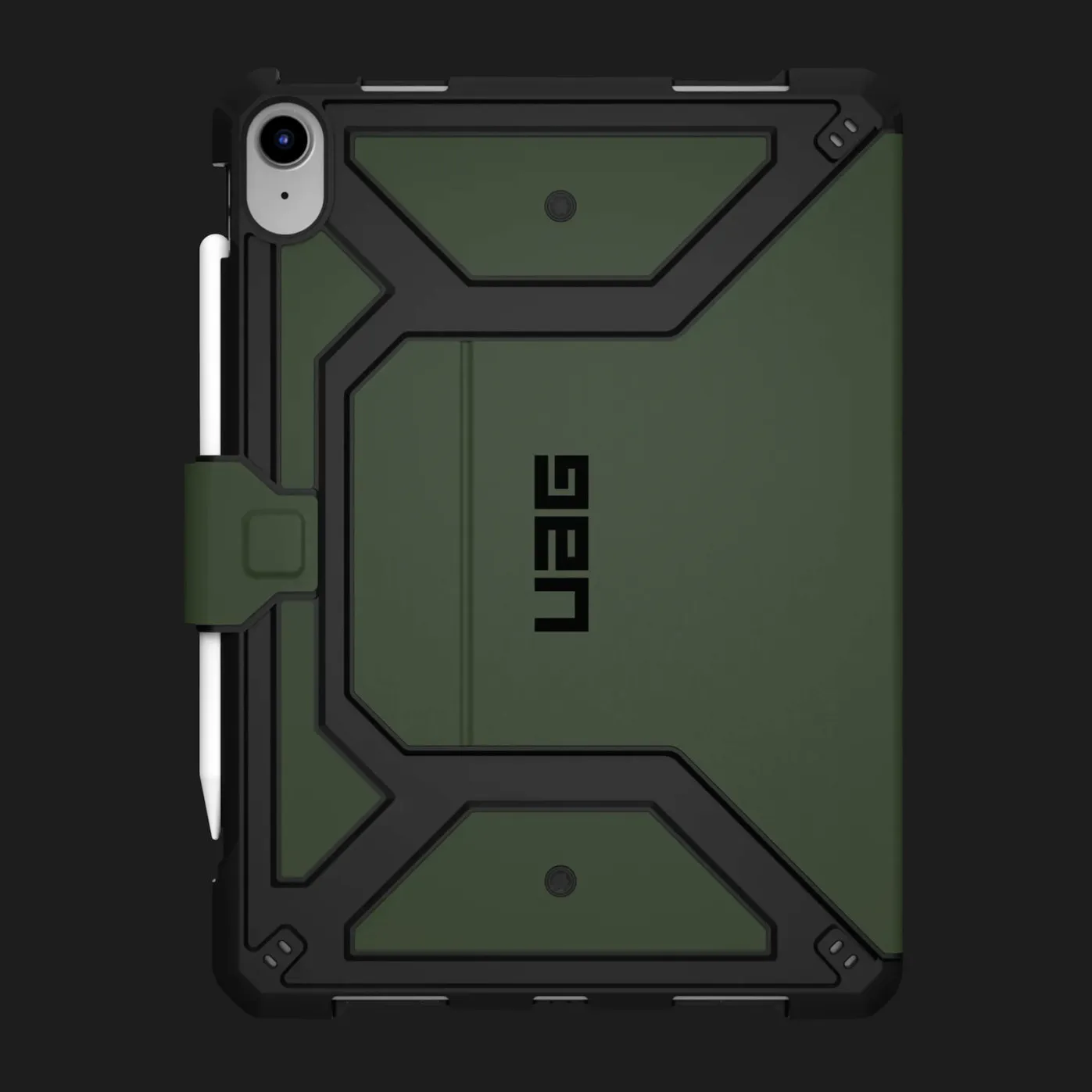 Чохол UAG Metropolis SE Series для iPad 10.9 (2022)/iPad 11 (2025) (Olive)