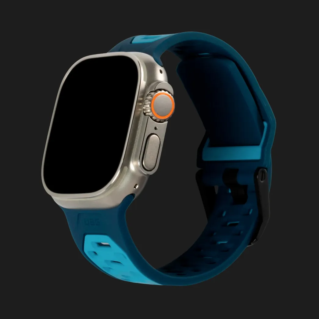 Ремешок UAG Civilian Silicone Strap для Apple Watch 44/49mm (Mallard)