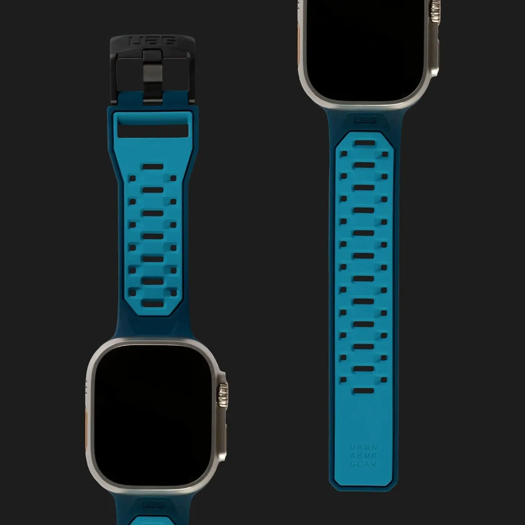 Ремінець UAG Civilian Silicone Strap для Apple Watch 44/49mm (Mallard)