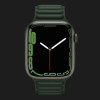 Оригинальный ремешок для Apple Watch 38/40/41 mm Leather Link (Sequoia Green) (ML7Q3)