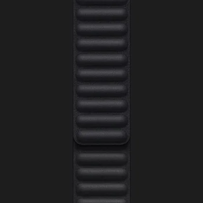 Оригінальний ремінець для Apple Watch 38/40/41 mm Leather Link (Midnight) (ML7R3)