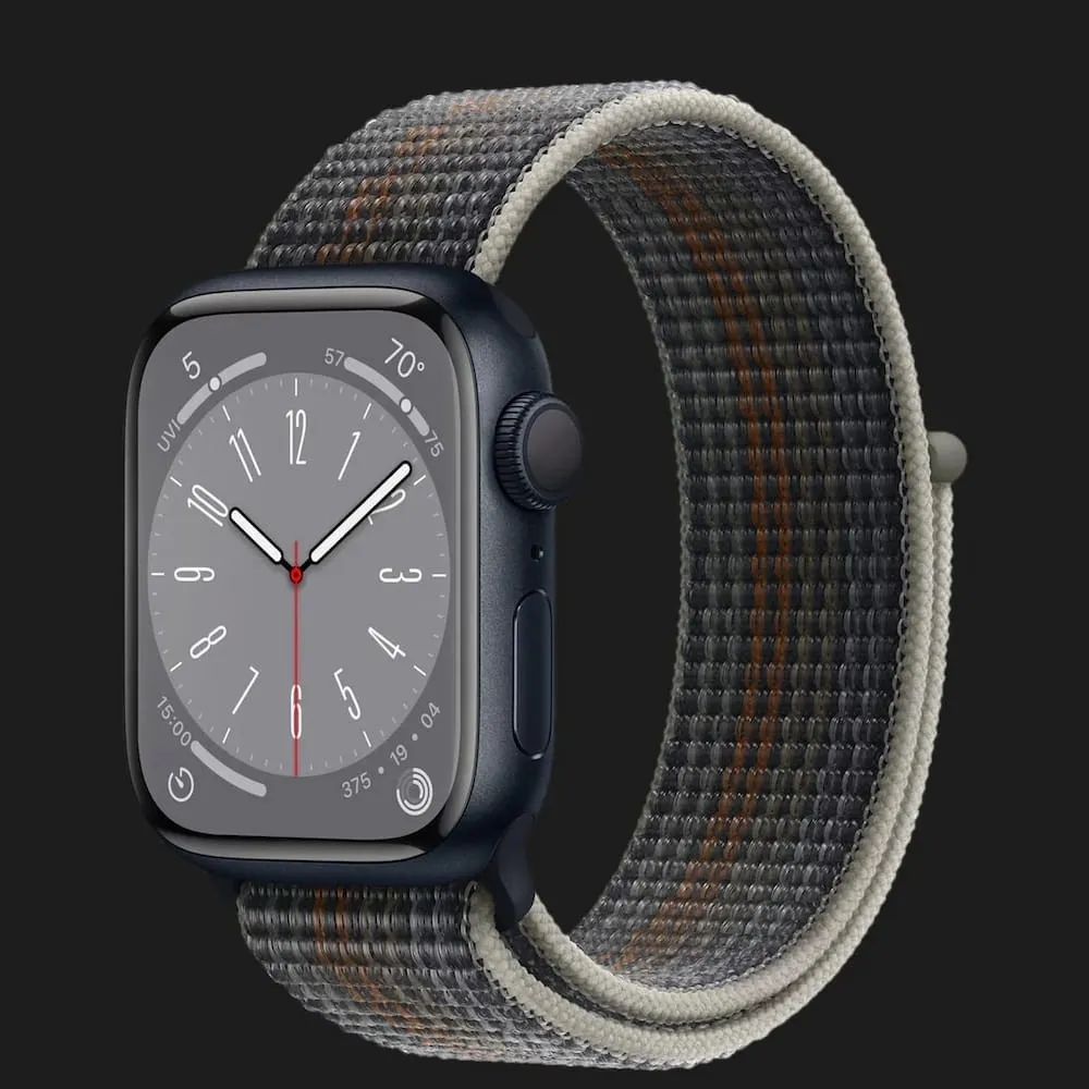 Оригінальний ремінець для Apple Watch 38/40/41/42mm Sport Loop (Midnight) (MT533)
